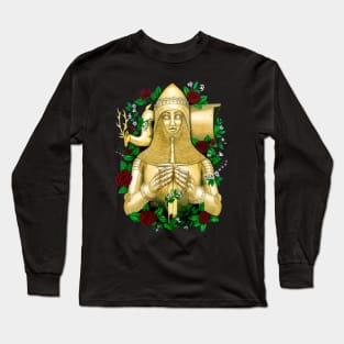 Knightly Effigy Long Sleeve T-Shirt